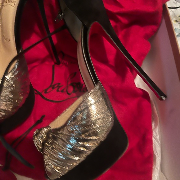 AUTHENTIC MARCHAVEKEL LAME MERCURE/PATENT 150 PLATINE - Picture 5 of 7